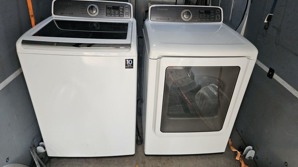 Samsung Washer And Dryer Set EXCELLENT CONDITION $19 DELIVERY 
