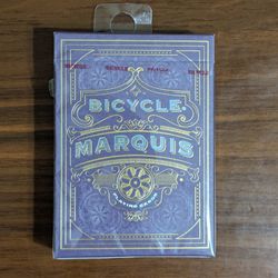 Bicycle Marquis Deck Of Playing Cards