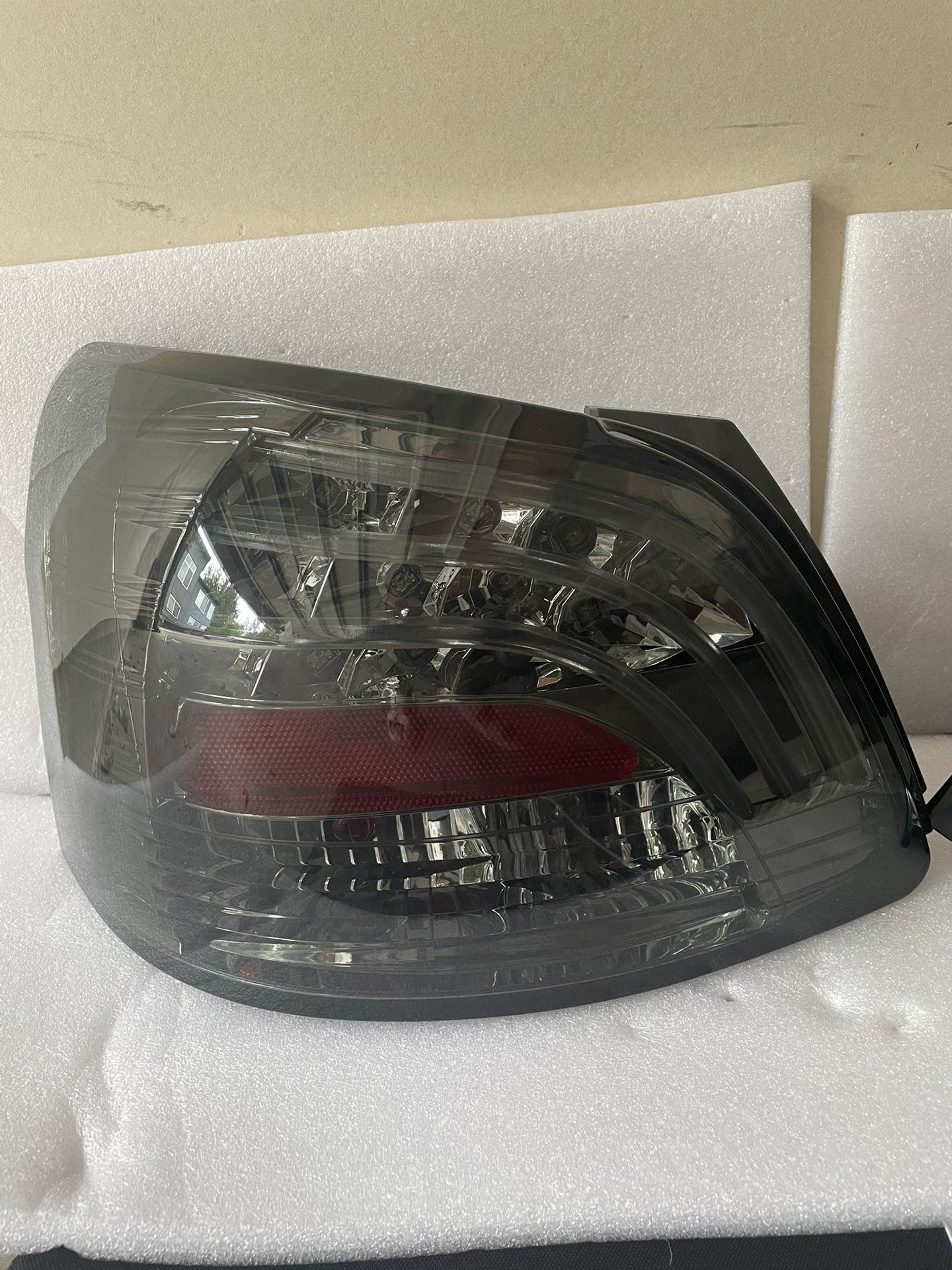Brand New LED Tail Lights For Toyota Yaris 2007-12