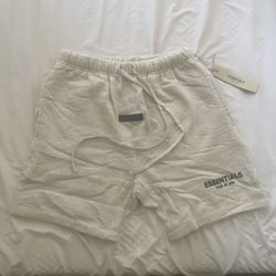 Essentials Light Oat Shorts XS