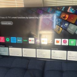 45 Inch LG ThinQ Smart Tv 