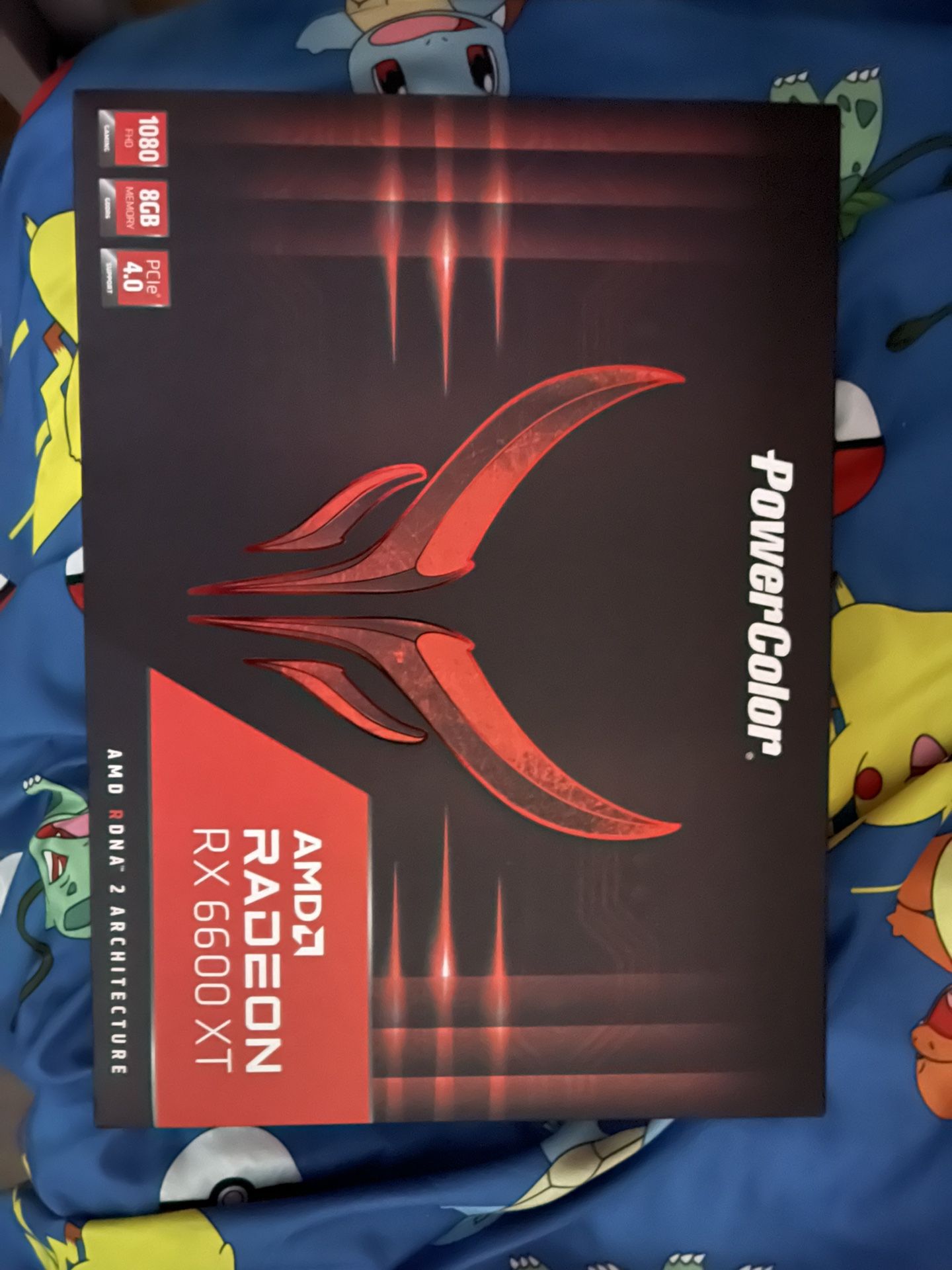 Amd Radeon RX 6600 XT