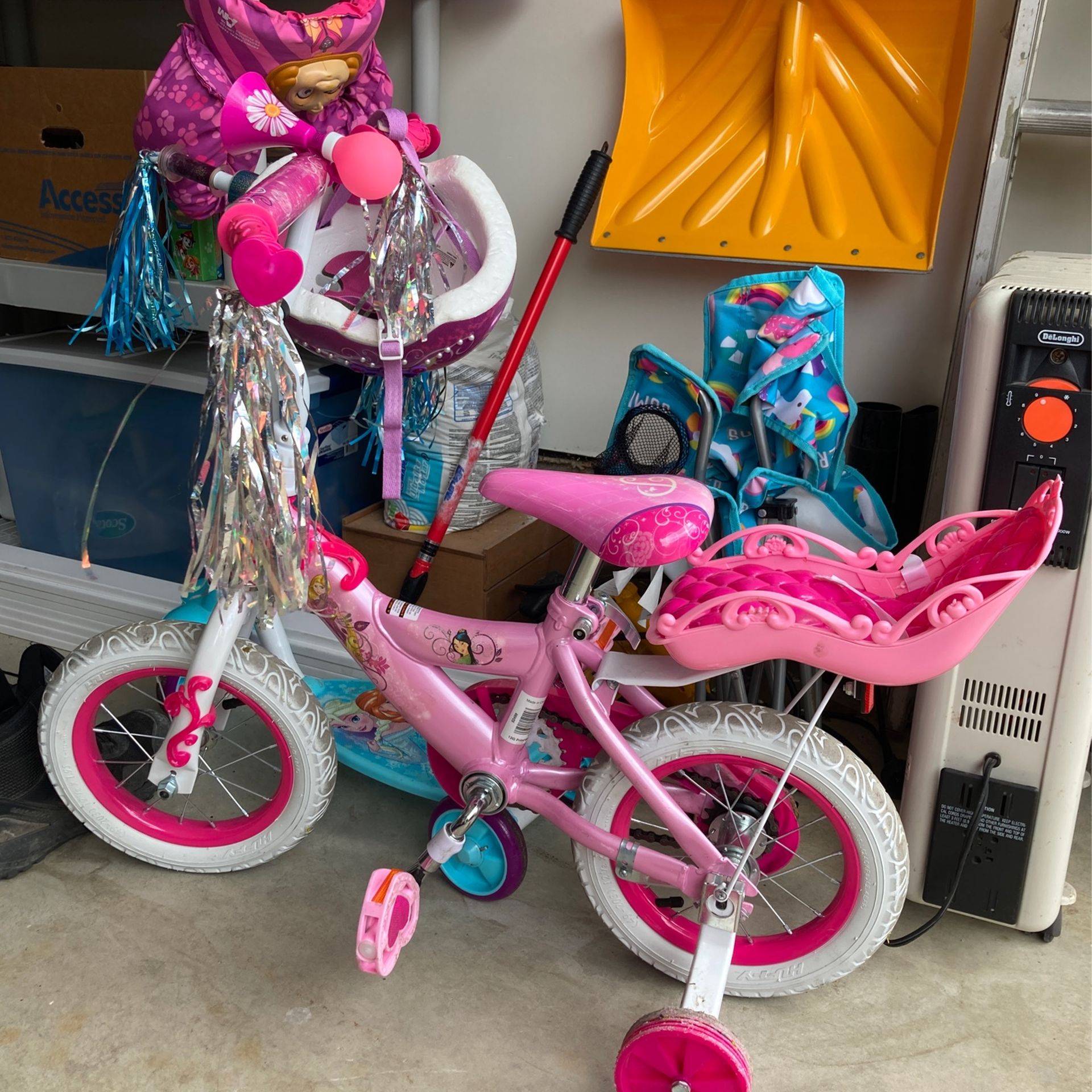 Toddler Girl Bike And Helmet