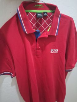 Red boss shirt (original) New