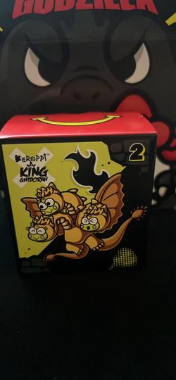 Hello Kitty X Godzilla #2