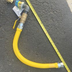 36” Long 1” Diameter Comercial Grade Gas Hose
