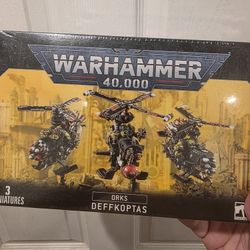 Warhammer 40k Minis Orks 2 Boxes