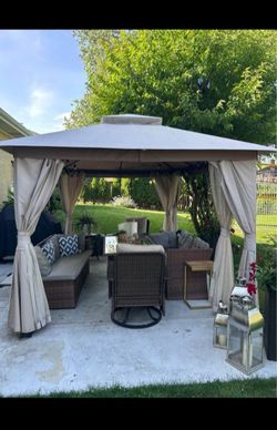 BACKYARD GAZEBO