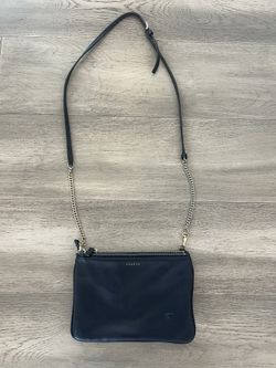 Sandro Leather Crossbody Purse 