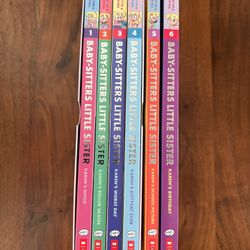 Baby Sitter’s Little Sister Book Series 1-6