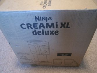 Brand new Ninja Creami XL deluxe 11 in 1