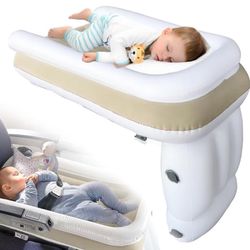 Inflatable Airplane Toddler Bed