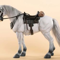 Fish Toys Wasteland Series Basic Horse White B Version Action Figure NEW