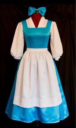 Princess Belle Blue Dress size fits L/XL