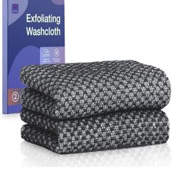 Exfoliating Washcloth For Face & Body Brand New