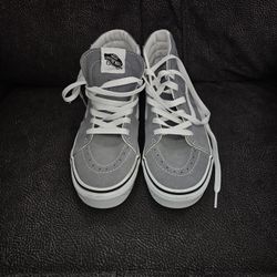 Brand New!!!! VANS High Tops Grey Size 5