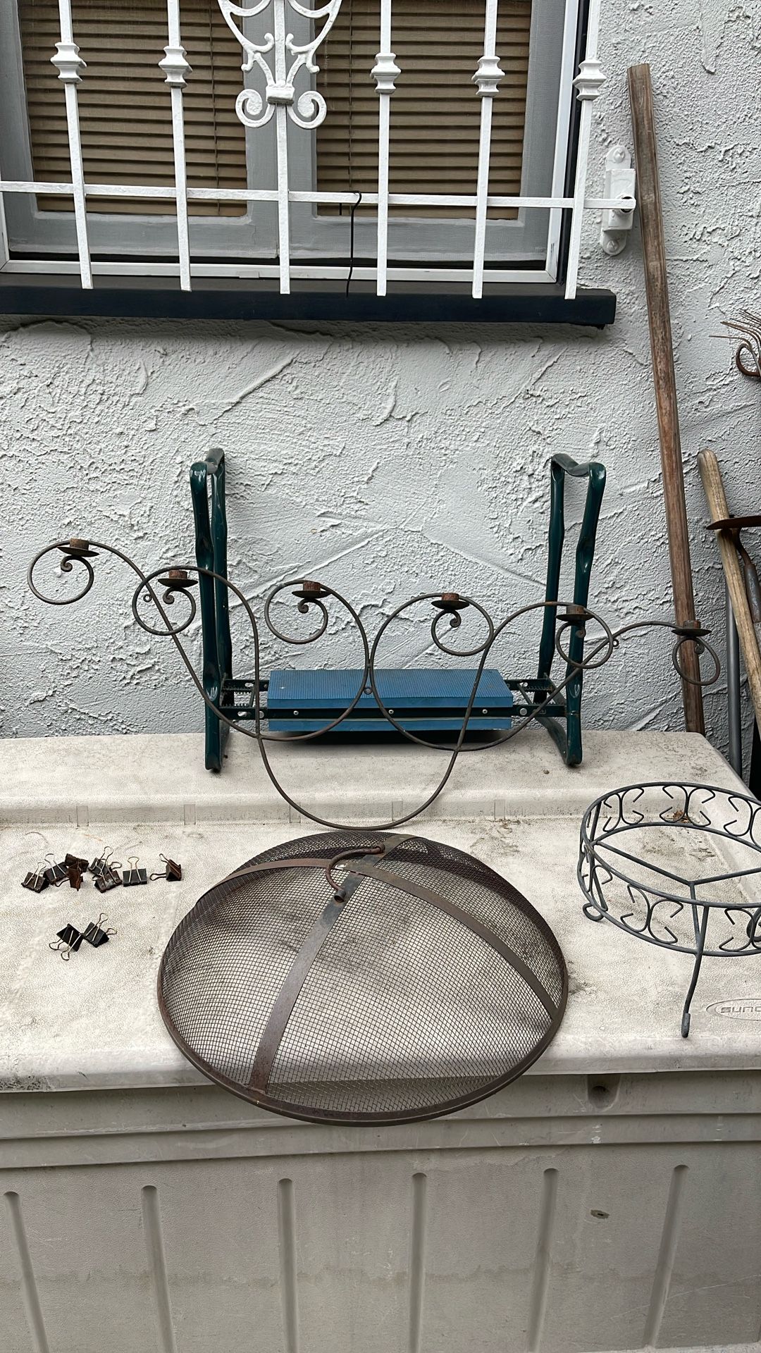 Outdoor Halloween Candle Decoration