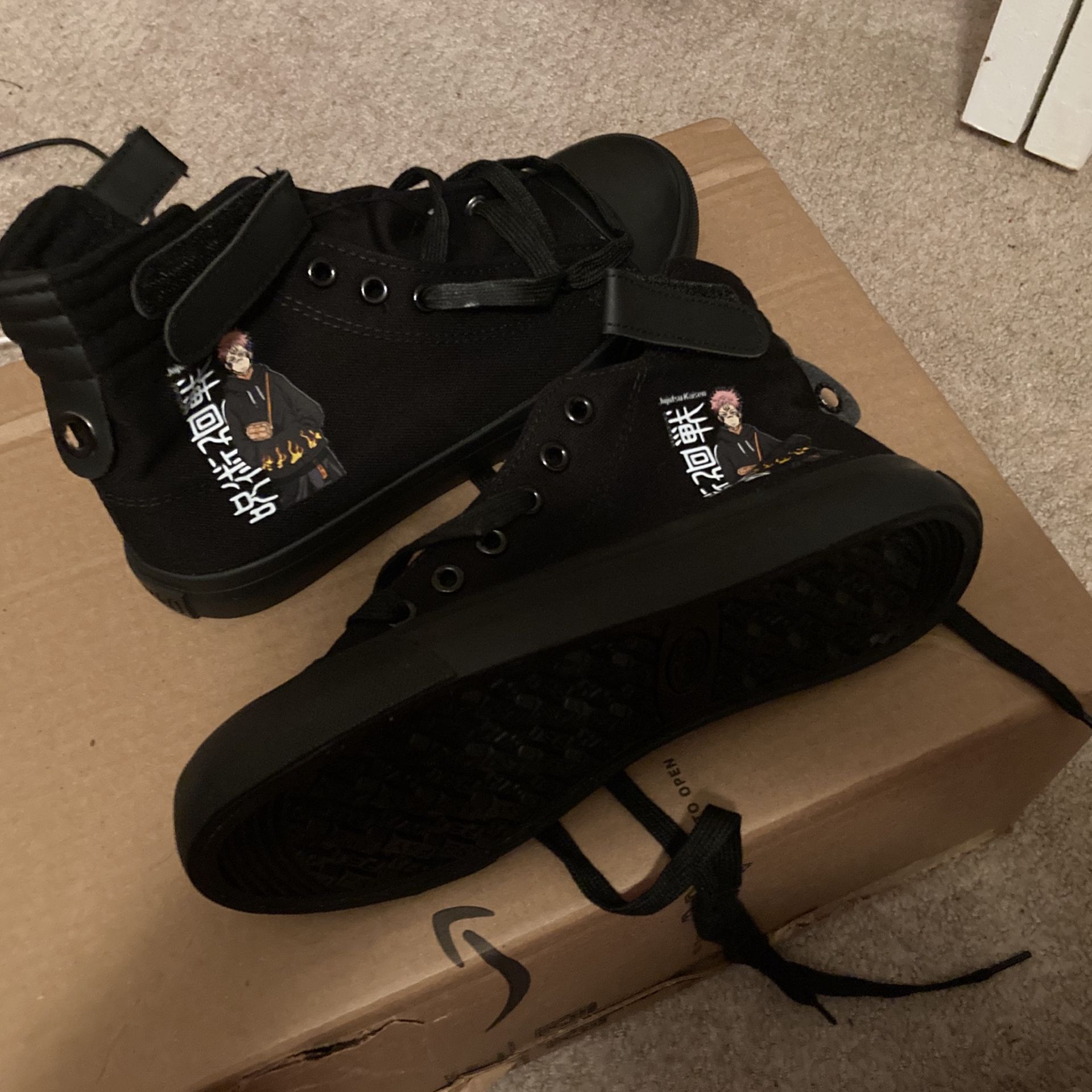 JJK Converse shoes