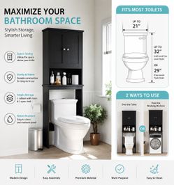 Restroom Storage Cabinet