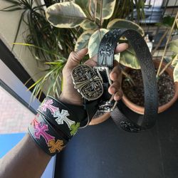 Chrome Hearts Belts 