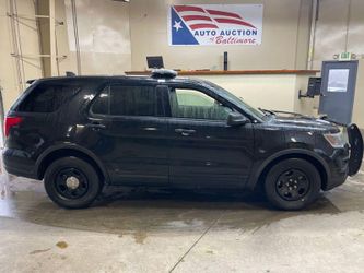 2018 Ford Police Interceptor Utility