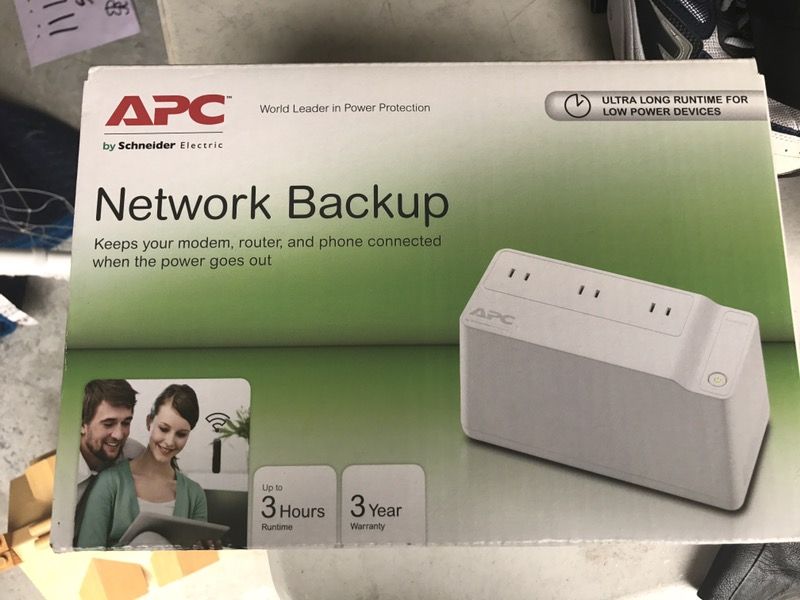 APC Network Backup