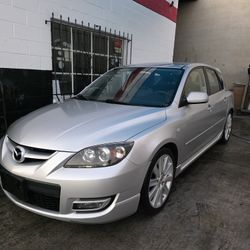 2007 Mazda Mazdaspeed3 Mazdaspeed 3 