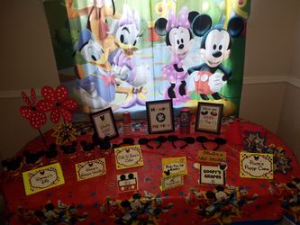 Micky Mouse Clubhouse Decorations