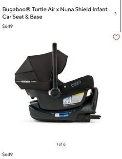 Nuna Turtle Car seat and base