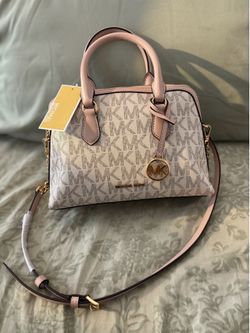 Michael Kors SM Satchel – Removable Strap