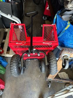 Metal wagon