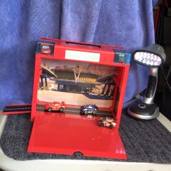 Collectible Disney Pixar’s Flos V8 Cafe Mini Play Set
