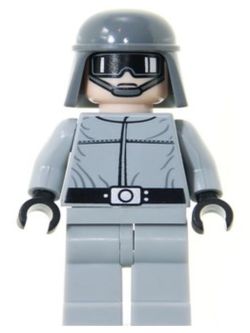 SW0093 Imperial AT-ST Pilot / Driver (Plain Helmet)