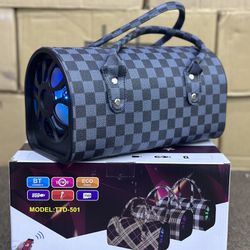 Portable Bluetooth Speaker - Handbag Design | LV |