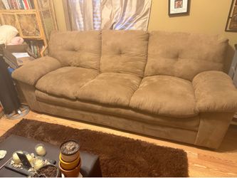 Sofa and recliner