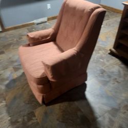 Swivel Rocker 1950s Vintage 
