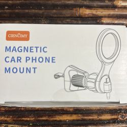 Magnetic Car Phone Mount New in Box