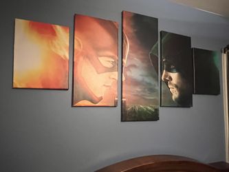 The Flash Canvas Decor