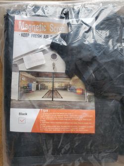 Magnetic Screen Door