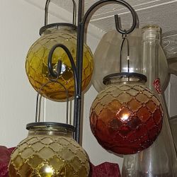 Pier1 decorative candle holder