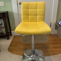 Yellow Barstools (2)