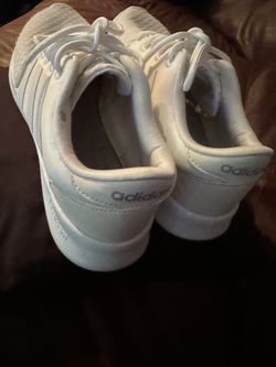 White Adidas