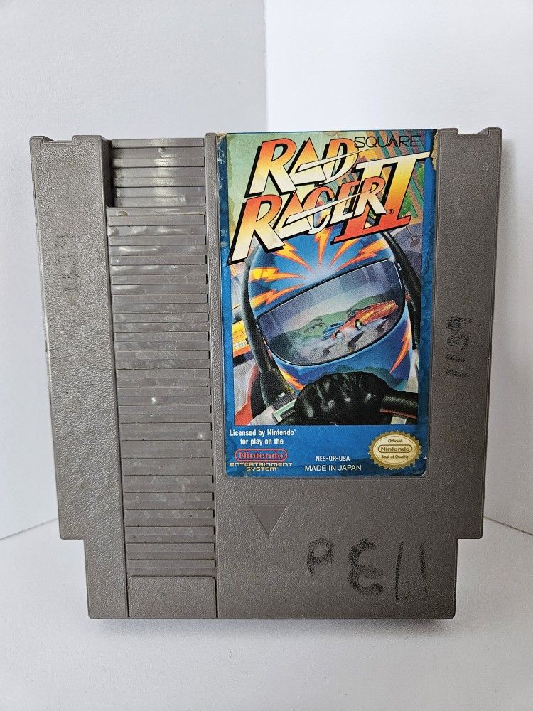 Rad Racer II