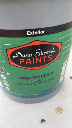 Sparta Shield Exterior Paint