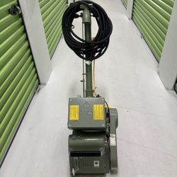 Lagler Hummel Drum Sander + Clarke Super 7R Edger – Complete Pro Floor Sanding Setup