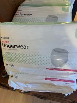 Adult disposable underwear and pads