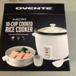 Oventic 10 Cup Rice Cooker