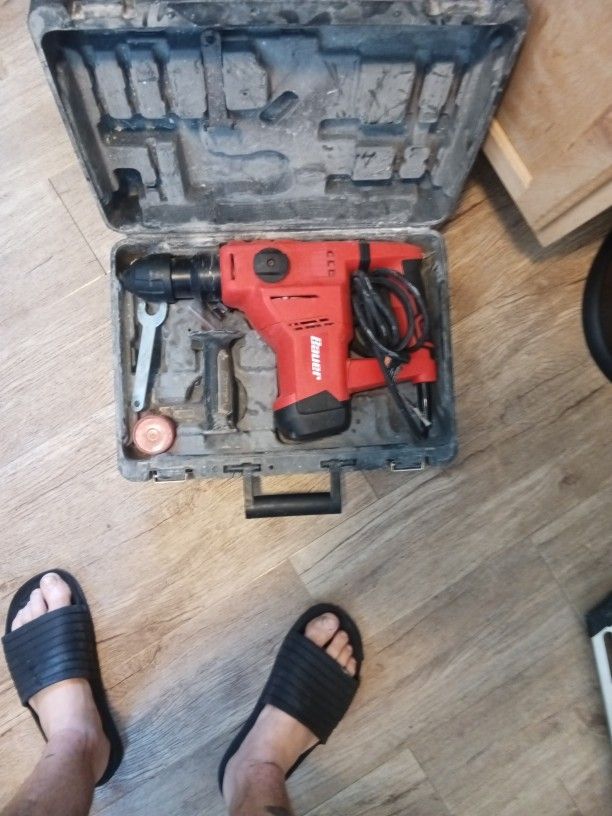 Chipping Hammer Rotary Drill