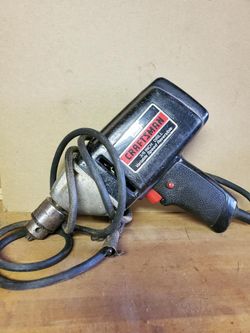 Sears Craftsman 3/8” Drill