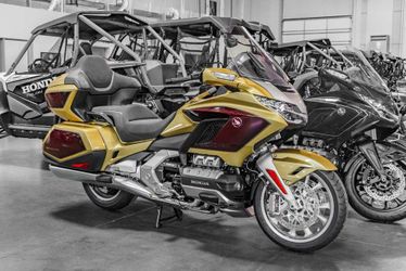 2025 Honda Gold Wing Tour 50Th Anniversary Dct